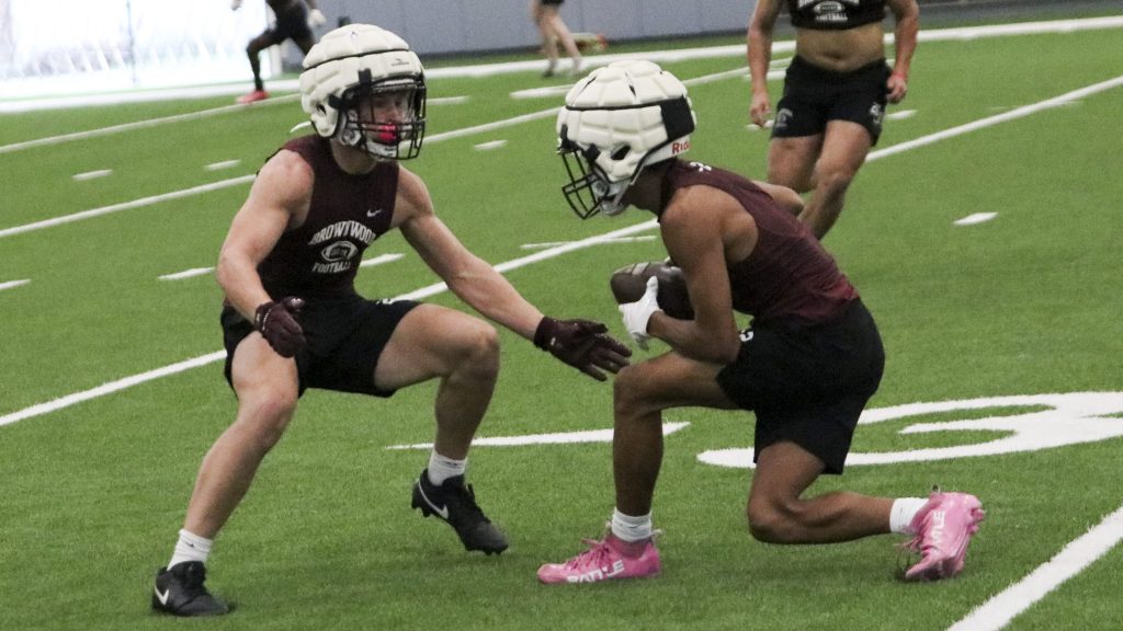 Read more about Defense shines, offense gaining footing after first day of Lions football practice