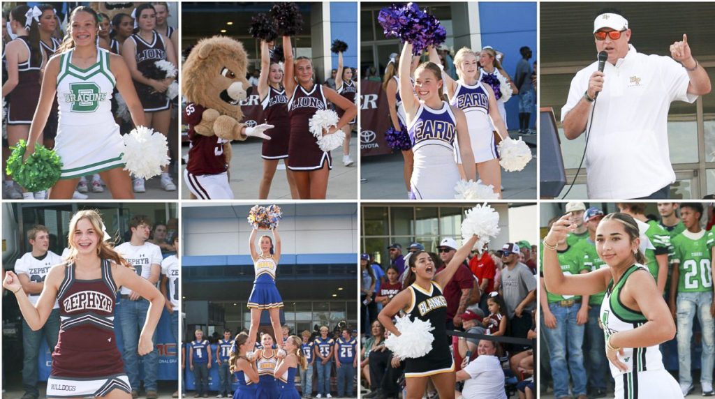 PHOTOS: Bruner Community Pep Rally