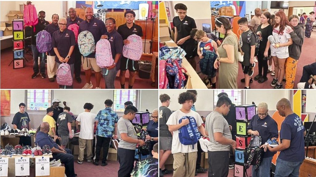 ROC, A Breath of Praise, First Blessings hold Back to School shoe, backpack giveaway