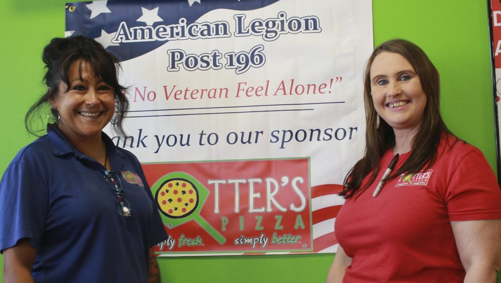 American Legion Post 196 fundraiser at Potter’s Pizza