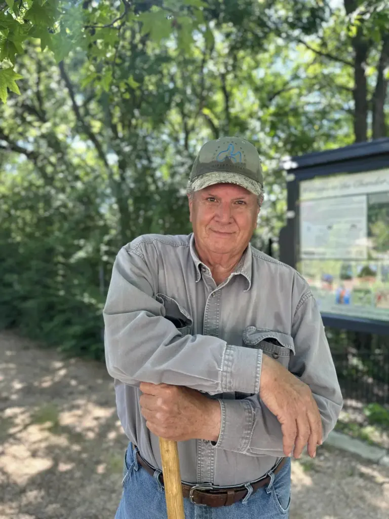 Ricky The Rapper Native Plants in Landscaping with Ricky Linex in Goldthwaite Sept. 26 ...
