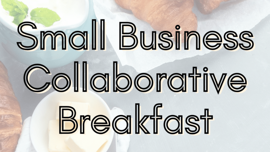 Chamber’s Small Business Collaborative Breakfast set for Oct. 8