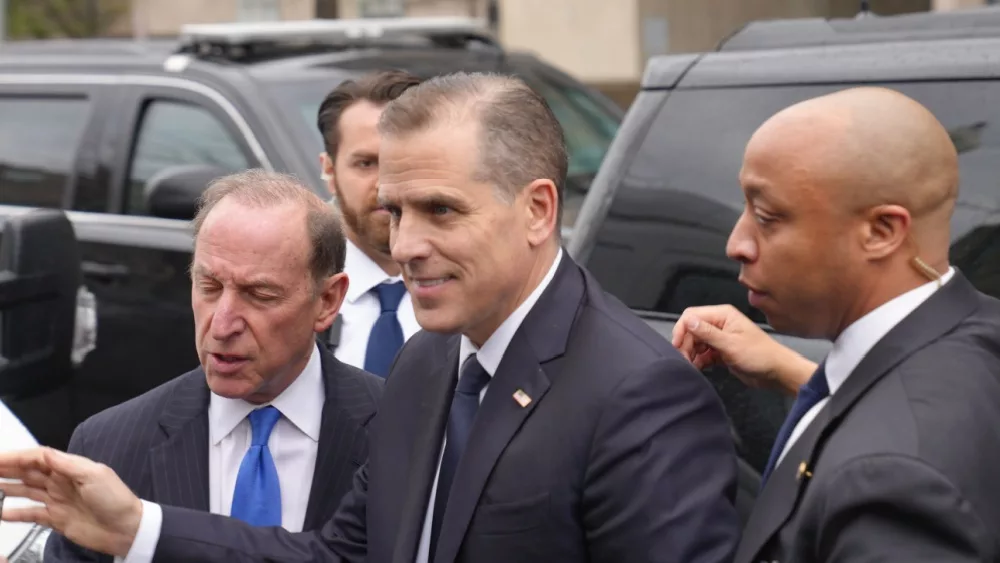 Hunter Biden arrives with his lawyer Abbe Lowell for a deposition before the US House of Representatives. Washington^ DC USA 02-28-2024.