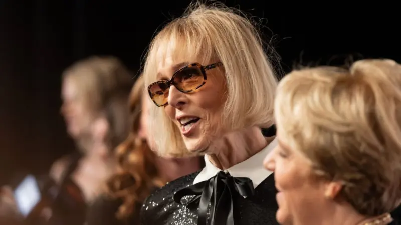 E. Jean Carroll attends Time100 gala at Jaz at Lincoln Center in New York on April 25^ 2024