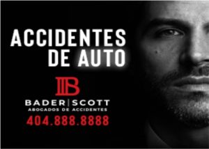 Accidente, Tenga el 8 Presente Bader Scott 404-888-8888