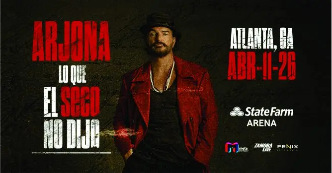 Ricardo Arjona llega a Atlanta en concierto