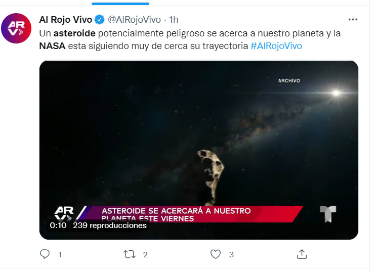 asteroide