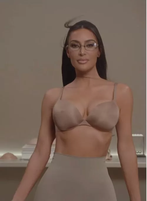 Kim Kardashian launches new Skims bra with faux nipples 'for shock factor