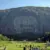 Tragedia en Stone Mountain: un excursionista, un cuerpo quemado y una nota estremecedora