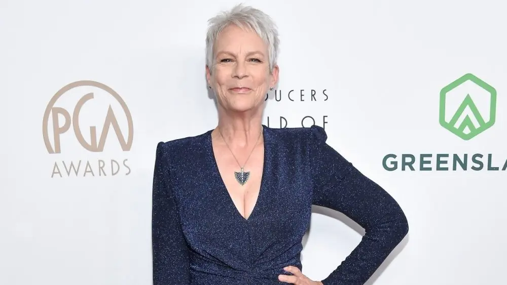 shutterstock_2406140991-1241023 Jamie Lee Curtis arrives for Producers Guild Awards on February 25^ 2023 in Beverly Hills^ CA