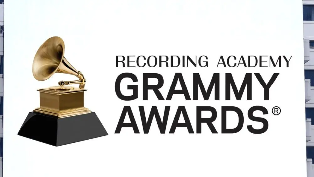 shutterstock_2405323963-1505212 RECORDING ACADEMY^ GRAMMY AWARDS simply known as GRAMMY advertising seen on billboard