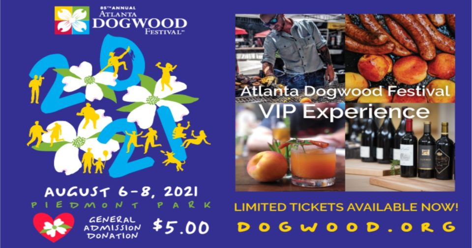 El Dogwood Festival del 6 al 8 Agosto en Atlanta Raza 102.3 and 107.1