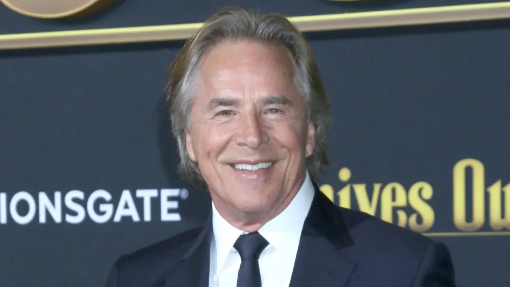 Don Johnson at the "Knives Out" Premiere at Village Theater on November 14^ 2019 in Westwood^ CA