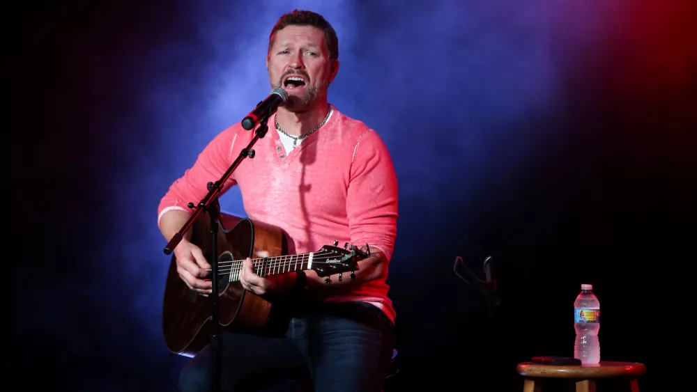 Craig Morgan performs onstage at The Emporium on February 3^ 2016 in Patchogue^ New York.