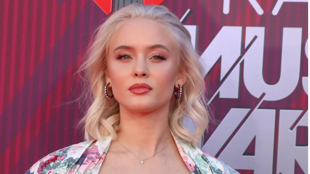 Zara Larsson at the iHeart Radio Music Awards - Arrivals at the Microsoft Theater on March 14^ 2019 in Los Angeles^ CA