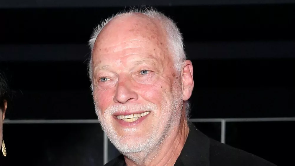 David Gilmour attends "Stanley Kubrick: The Exhibition" at The Design Museum in London^ England. London^ United Kingdom - May 9^ 2019