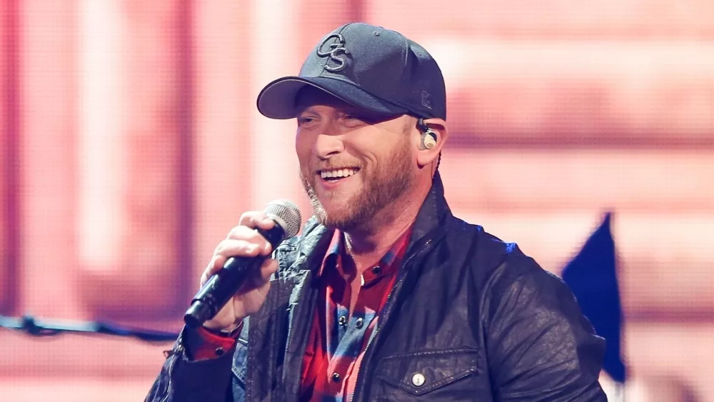 Cole Swindell performs onstage during the 2021 iHeartCountry Festival Presented By Capital One at The Frank C. Erwin Jr. Center on October 30^ 2021 in Austin^ Texas.