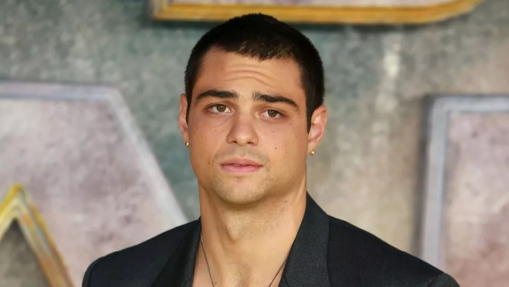 Noah Centineo attends the UK Premiere of "Black Adam" at Cineworld Leicester Square on October 18^ 2022 in London^ England.