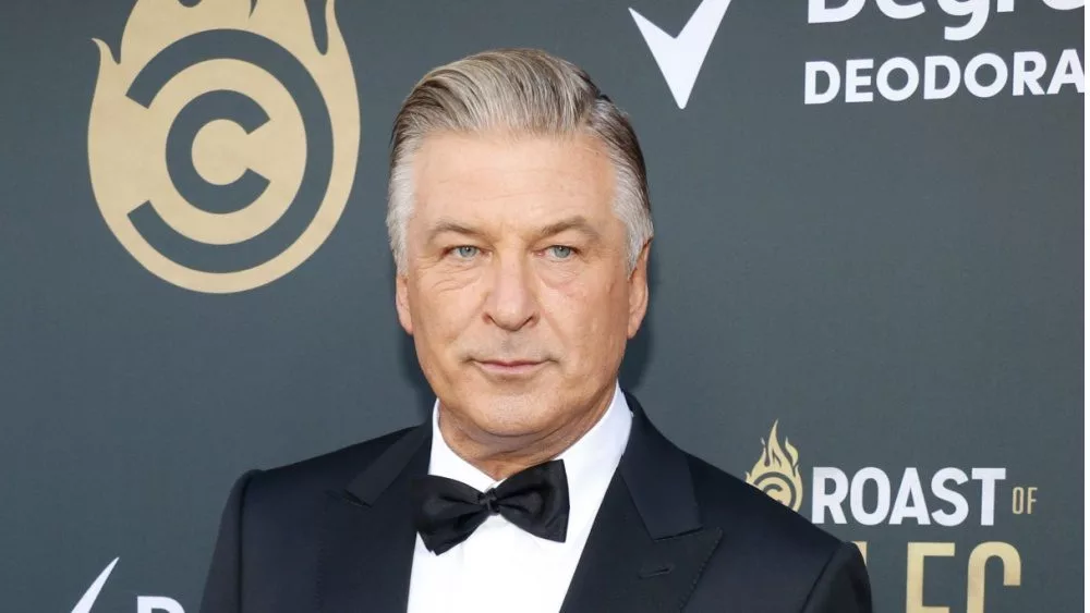 Alec Baldwin at the Comedy Central Roast of Alec Baldwin held at the Saban Theatre in Beverly Hills^ USA on September 7^ 2019.
