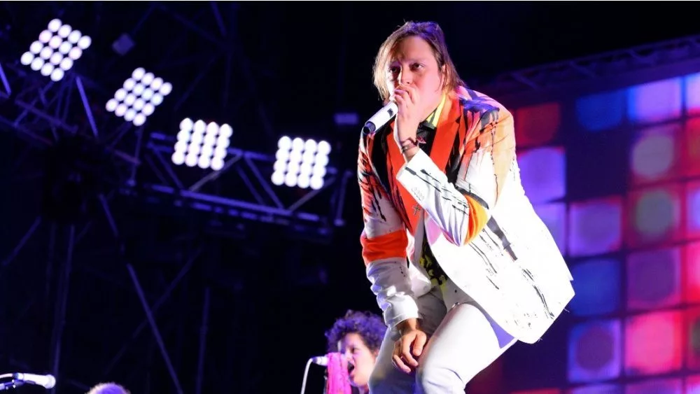 Arcade Fire performs at Heineken Primavera Sound 2014 Festival (PS14) on May 29^ 2014 in Barcelona^ Spain.