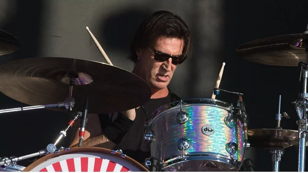 Alice In Chains drummer Sean Kinney performs at the KAABOO music festival. Del Mar^ California USA - 09-17-2019