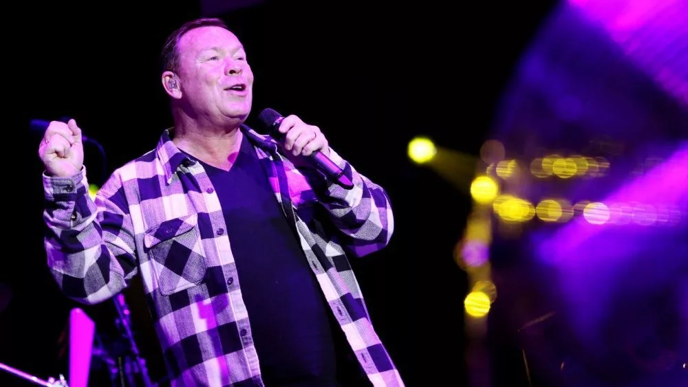 British reggae band UB40 play at the Life Festival in Oswiecim^ Poland Oswiecim^ Poland - June 20 2015