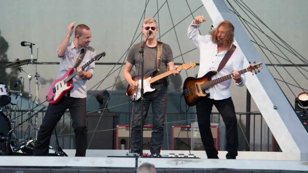 Steve Miller performs at Thunder Valley Casino Resort in Lincoln^ California on July 13^ 2012