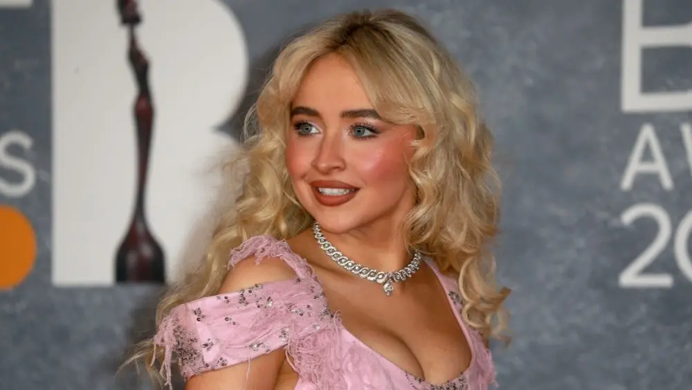 Sabrina Carpenter attends The BRIT Awards 2025 at Intercontinental Hotel at The O2 in London^ England. London^ United Kingdom - March 01^ 2025