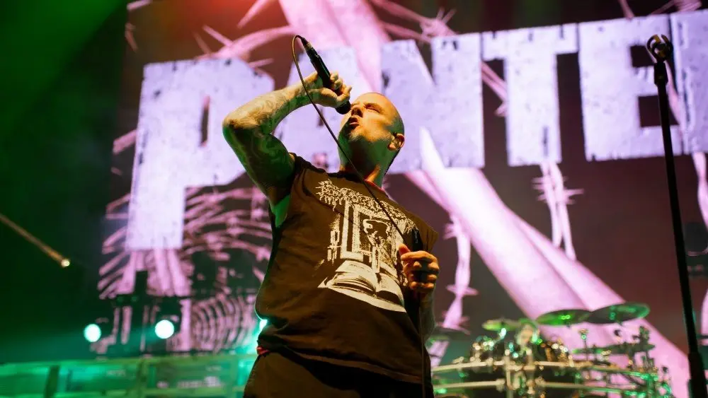 Pantera performs in concert. SUNRISE^ FLORIDA - February 3^ 2024