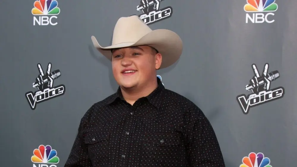 Jake Worthington at the NBC's "The Voice" Season 6 Top 12 Red Carpet Event at Universal City Walk on April 15^ 2014 in Los Angeles^ CA