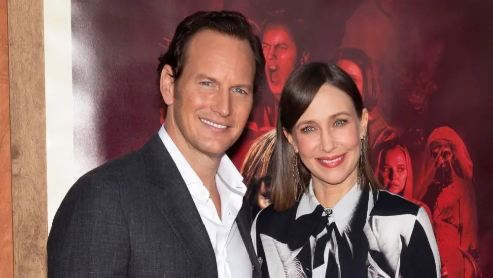 Patrick Wilson (L) and Vera Farmiga arrive for the Premiere Of Warner Bros' "Annabelle Comes Home" held at Regency Village Theatre Westwood^ CA - June 20^ 2019