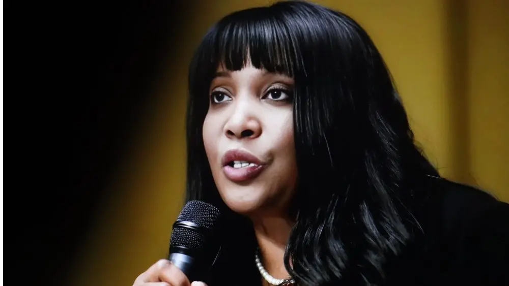 Lisa Cook is an American economist who was sworn in as a member of the Federal Reserve Board of Governors. New York^ US - 02 September 2025