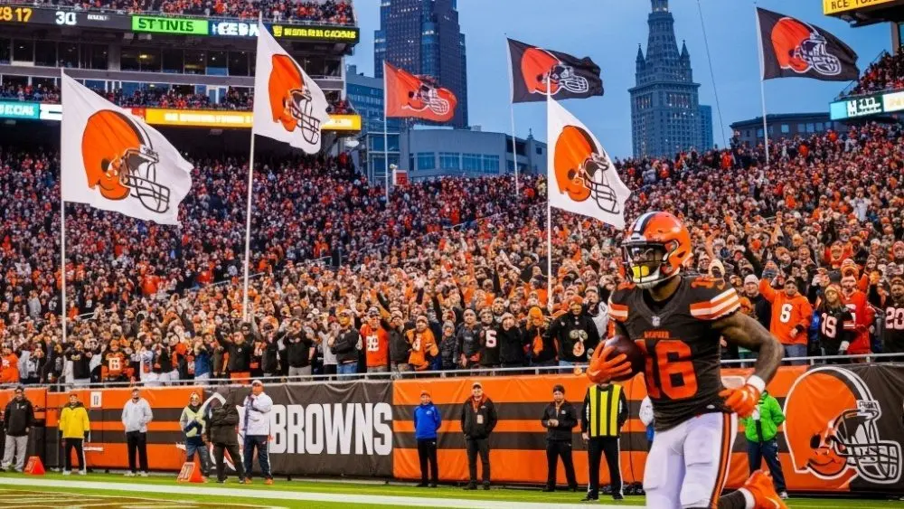 Cleveland Browns NFL- This content was generated by an Artificial Intelligence (AI) system.