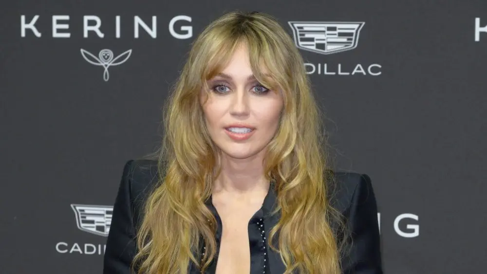 Miley Cyrus at the 2026 Palm Springs International Film Awards. PALM SPRINGS^ USA. January 03^ 2026