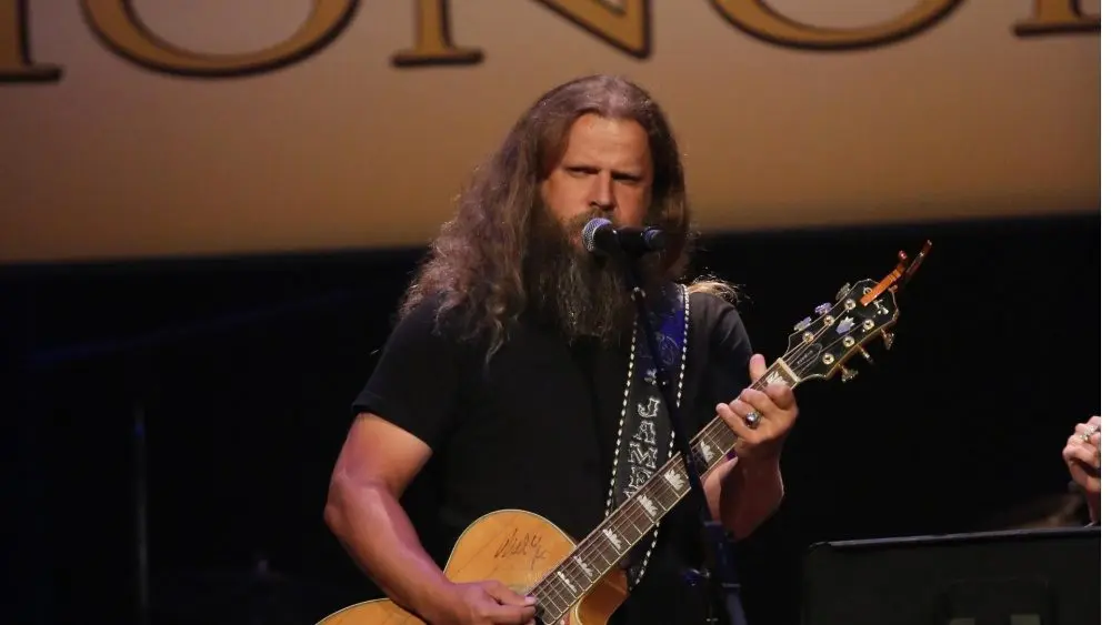 Jamey Johnson at the 7th Annual ACM Honors^ Ryman Auditorium^ Nashville^ TN 09-10-13