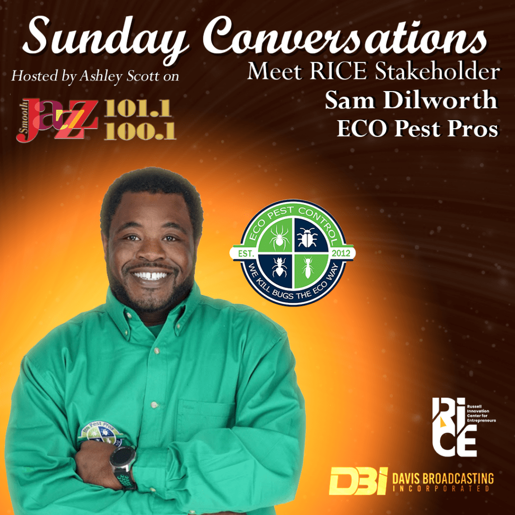 Sam Dilworth – Eco Pest Pro | WJZA Smooth Jazz 101/100