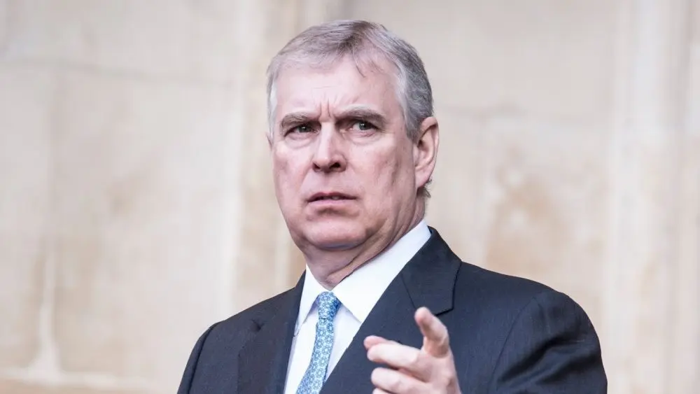 shutterstock_2687221945-1778803 Prince Andrew attends a Commonwealth Service at Westminster Abbey in London. London^ England^ 03.14.2016