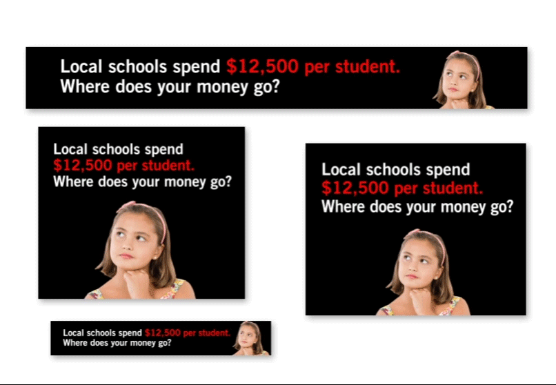 ed choice ROS display ads
