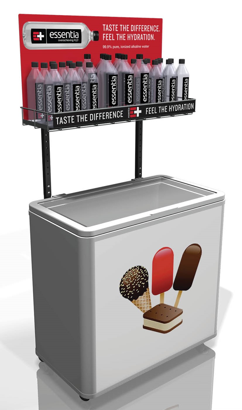 ELEVATED COOLER SHELF Essentia