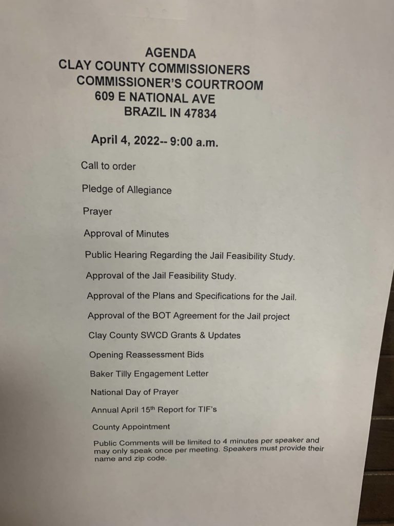 Clay County Jail expansion plan takes leap forward. | WAMB Radio