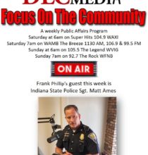 Focus on the Community: ISP PIO Sgt. Ames
