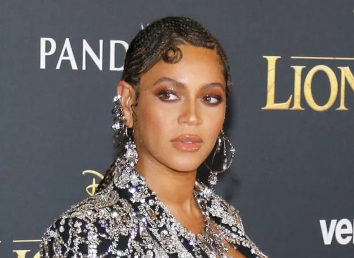 Beyonce at the World premiere of 'The Lion King' held at the Dolby Theatre in Hollywood^ USA on July 9^ 2019.