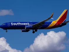 Southwest Airlines Boeing 737-800 Phoenix Sky Harbor Airport
