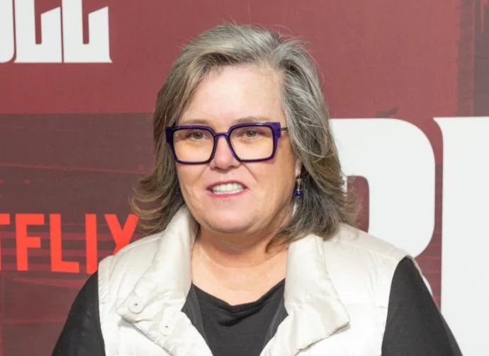 Rosie O'Donnell attends Russian Doll TV show season premiere at Metrograph. New York^ NY - January 23^ 2019