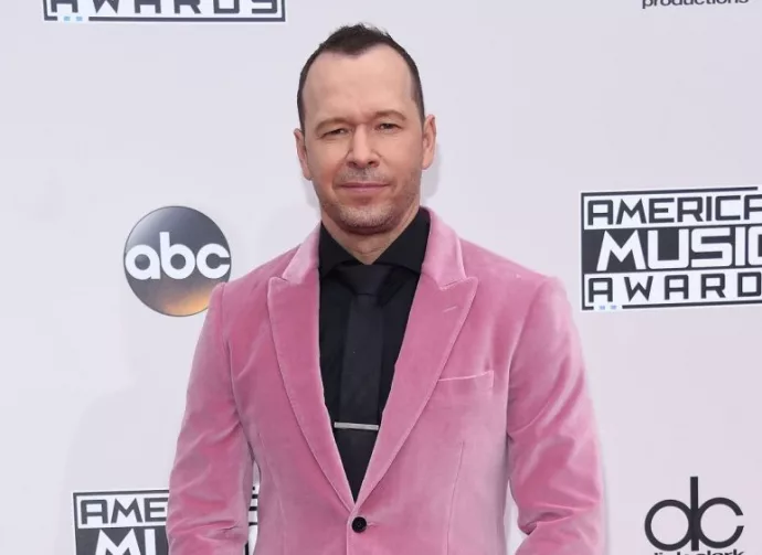 Donnie Wahlberg arrives to the American Music Awards 2016 on November 20^ 2016 in Hollywood^ CA