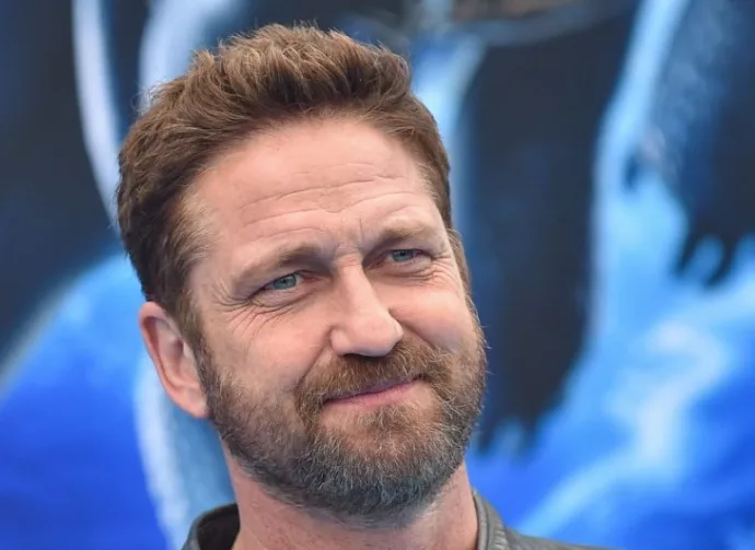 Gerard Butler arrives to the 'How To Train Your Dragon: The Hidden World' Los Angeles Premiere on February 9^ 2019 in Hollywood^ CA