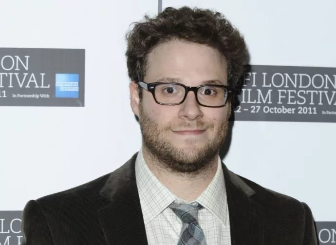 Seth Rogan attends the screening of 50/50 at The 55th BFI London Film Festival at Vue West End^ London. 13/10/2011