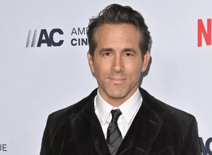 Ryan Reynolds at the 36th Annual American Cinematheque Awards at the Beverly Hilton Hotel. LOS ANGELES^ CA. November 17^ 2022