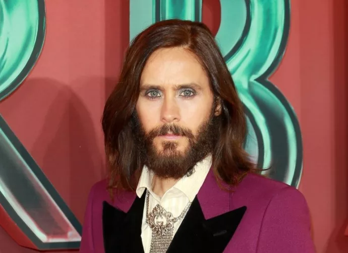 Jared Leto attends the "Morbius" London fan screening at Odeon Luxe Leicester Square in London^ England. London^ United Kingdom - March 24^ 2022