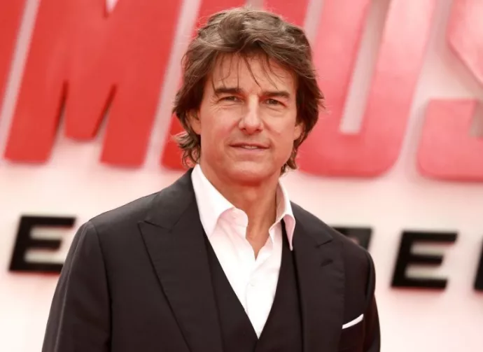 Tom Cruise attends the UK Premiere of "Mission: Impossible - Dead Reckoning Part One" at Odeon Luxe Leicester Square in London^ England. London^ United Kingdom - June 22^ 2023